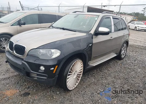 2008 BMW X5 3.0Si z USA, uszkodzony, nr VIN 5UXFE43538L009553